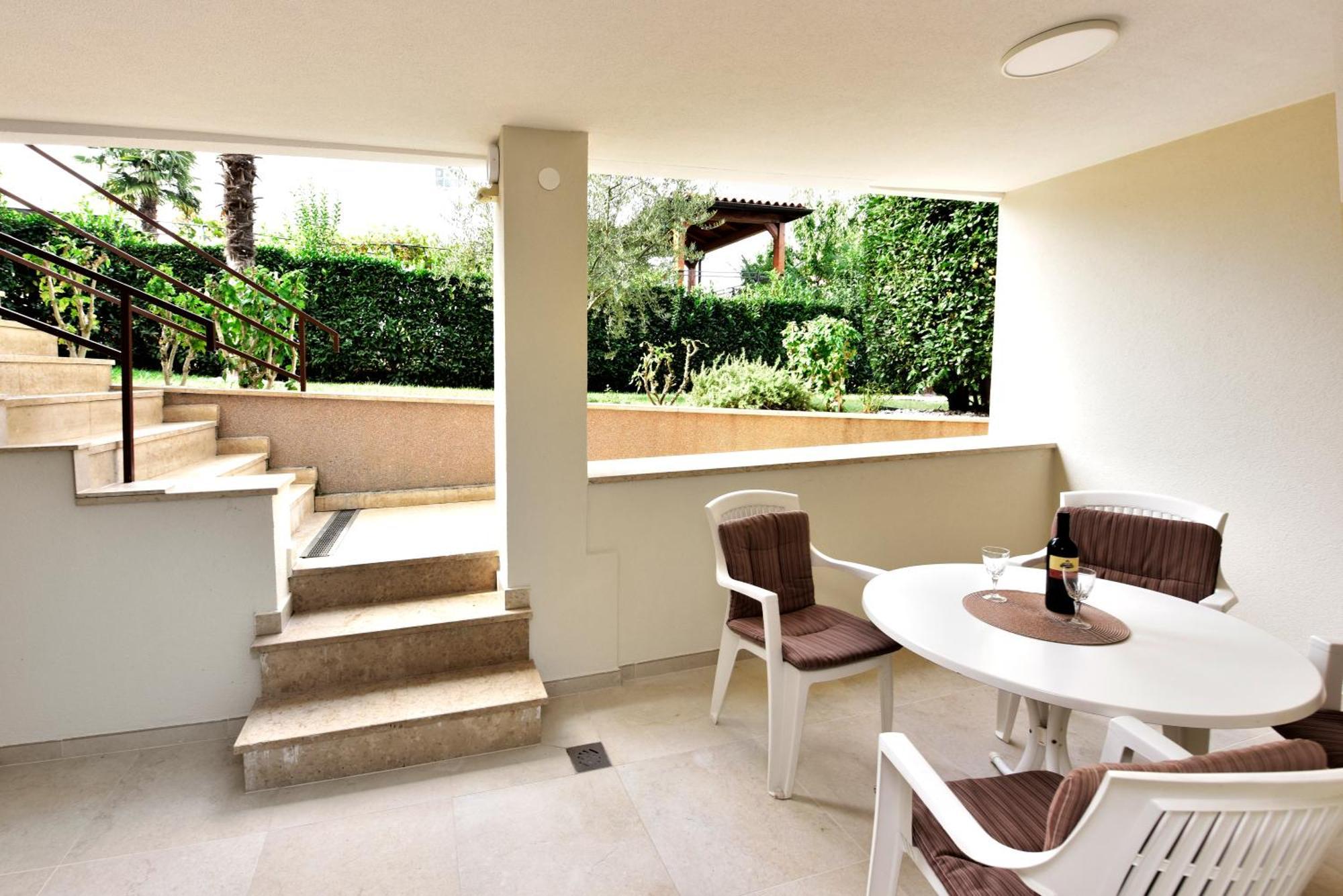 Apartments Jasmina Poreč Exterior foto