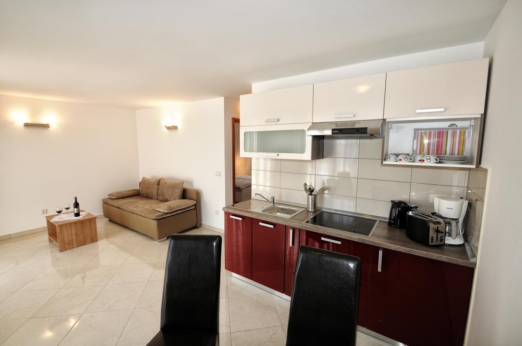 Apartments Jasmina Poreč Cameră foto