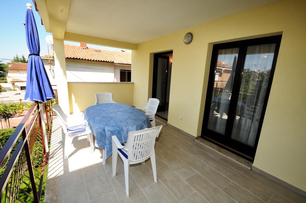 Apartments Jasmina Poreč Cameră foto